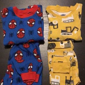 Lot of boys pyjamas